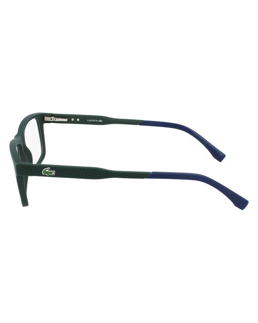 Lacoste Black L2876 315 Optical Frames Bio-Inject Squared Normal Normal for men