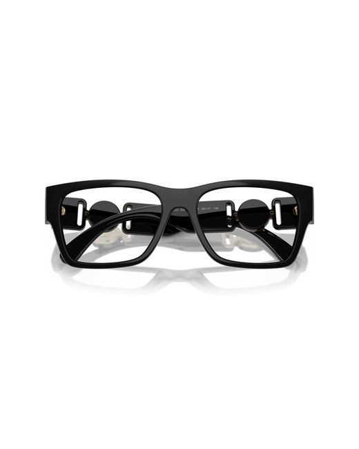 Versace Black Ve3368U Gb1 Optical Frames Injected Pillow Normal for men