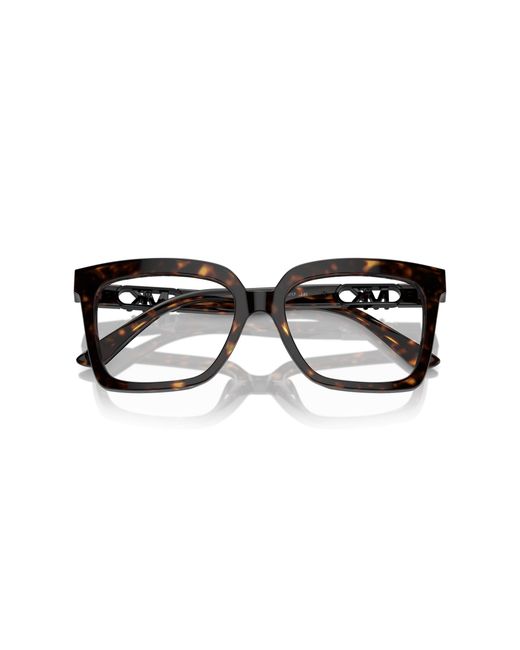 Michael Kors Black Mk4119U Nassau 3006 Optical Frames Acetate Squared Normal