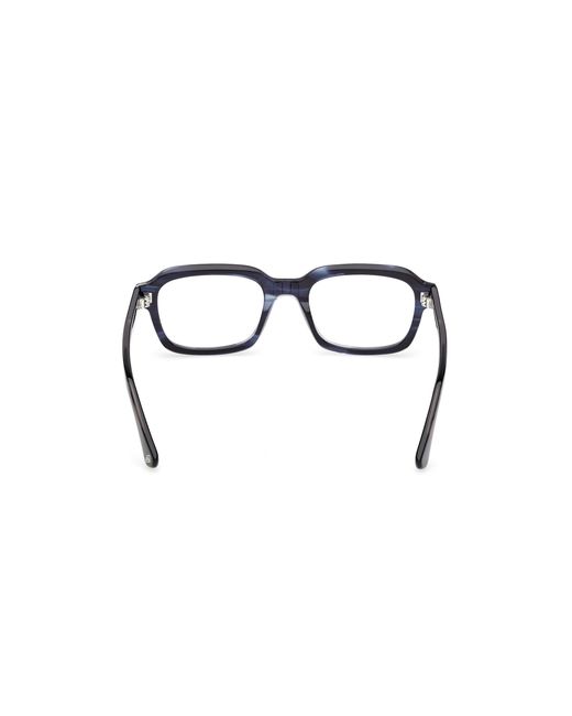 Web Black We5466 092 Optical Frames Acetate Squared Normal for men