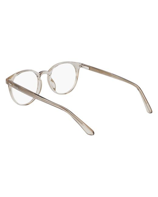 Calvin Klein Black Ck20527 270 Optical Frames Injected Round Normal Normal