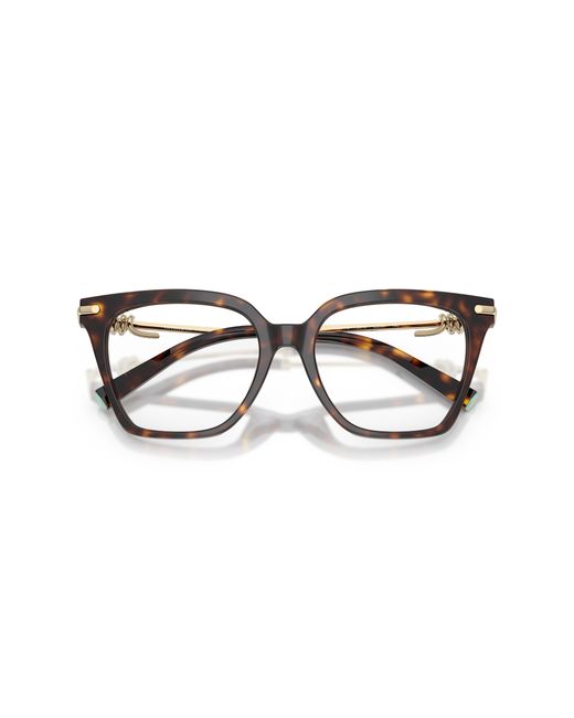 Tiffany & Co Black Tf2284B 8015 Optical Frames Acetate Squared Normal