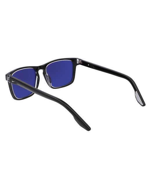 Nike Black Eclipse Rise Ev24045 010 Sunglasses Acetate Squared Normal for men