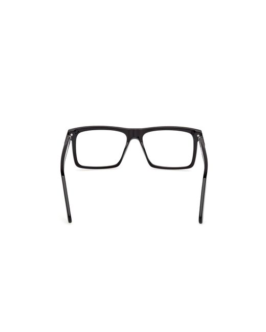 Adidas Black Or5128 002 Optical Frames Acetate Squared Normal
