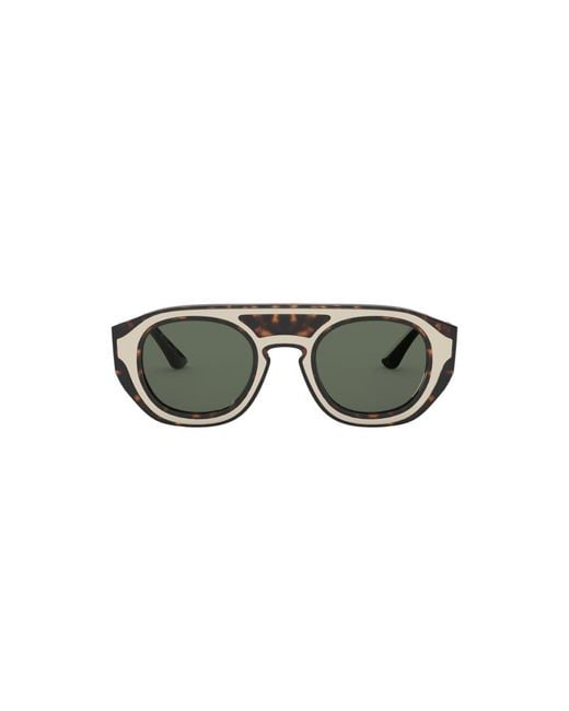 Giorgio Armani Black Ar8135 502671 Sunglasses Plastic Squared Normal for men