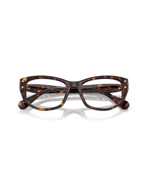 Swarovski Black Sk2062U 1002 Optical Frames Acetate Transparent Pillow Normal