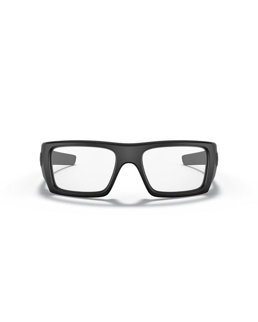 Oakley Black Oo9253 Si Ballistic Det Cord 925307 Sunglasses O_Matter Transparent Squared Normal Clear for men