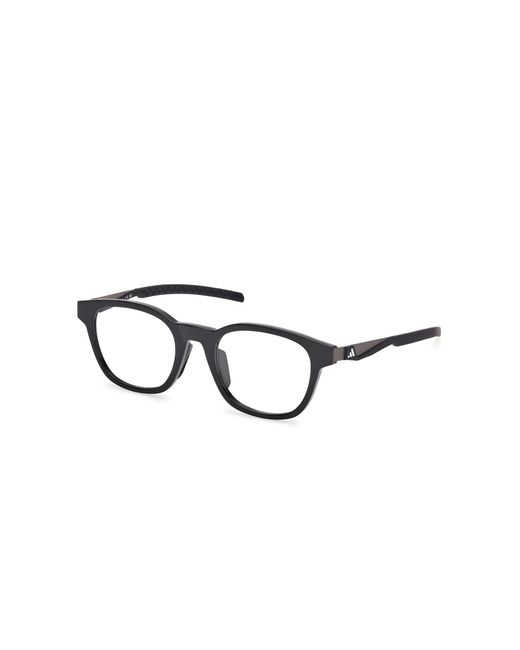 Adidas Originals Black Sp5100 001 Optical Frames Injected Squared Normal for men
