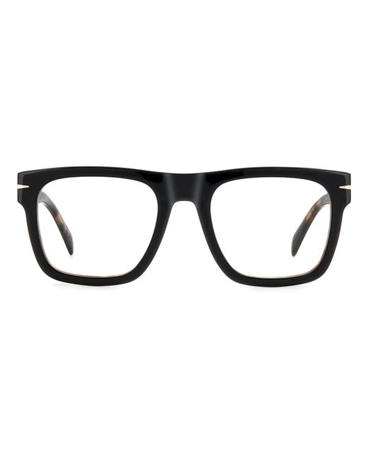 David Beckham Black Db 7020/Flat Wr7 Optical Frames Acetate Squared for men