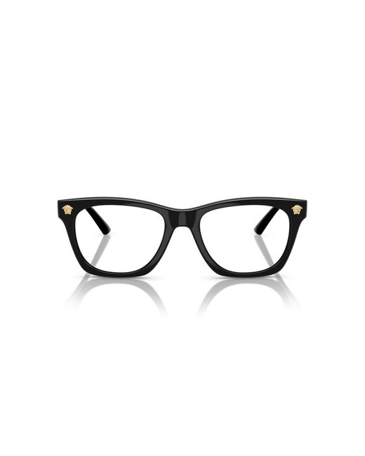 Versace Black Ve3363U Gb1 Optical Frames Injected Pillow Normal for men