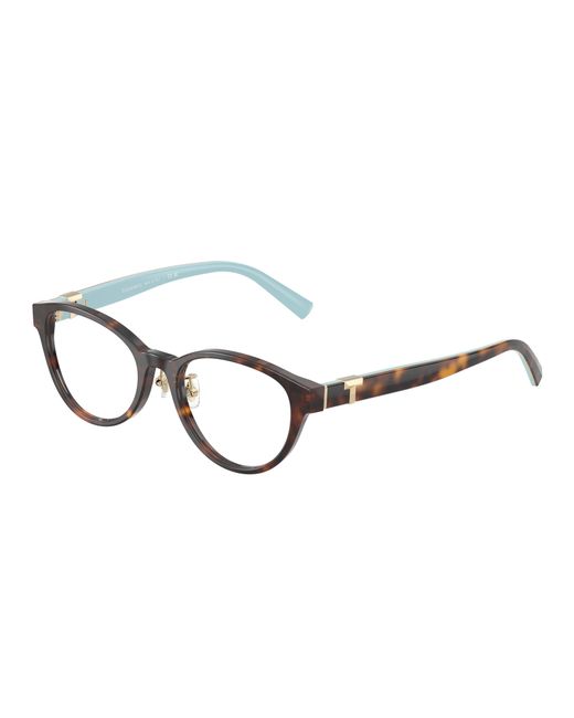 Tiffany & Co Black Tf2236D 8363 Optical Frames Acetate Round Normal