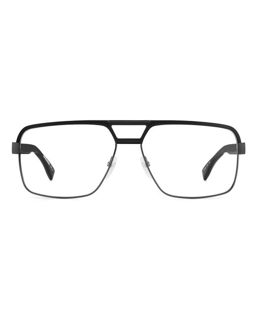DSquared² Black D2 0034 Rzz Optical Frames Metal Squared for men