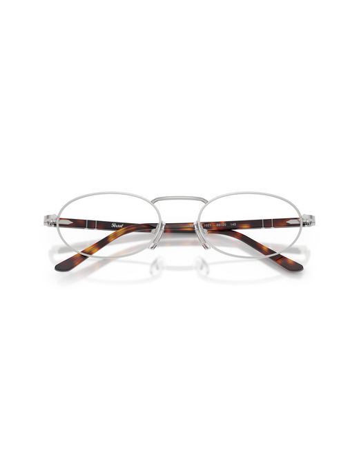 Persol Black Po1023V 1021 Optical Frames Metal Round Normal