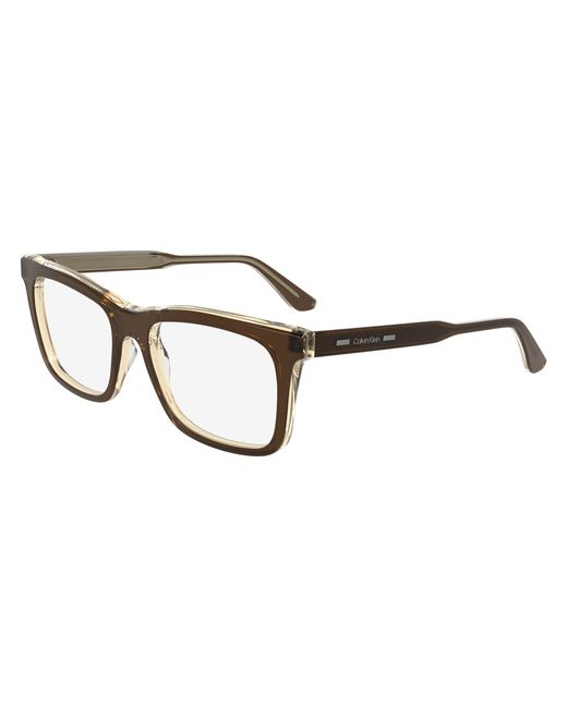 Calvin Klein Black Ck24542 280 Optical Frames Acetate Squared Normal for men