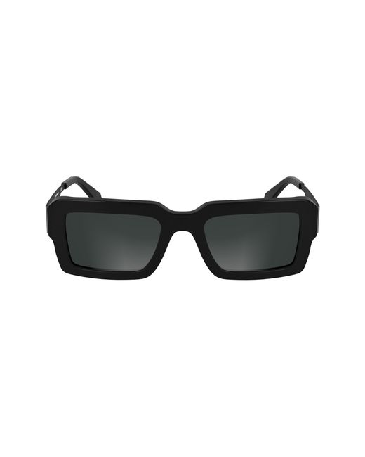 Calvin Klein Black Ckj25606S 001 Sunglasses Acetate Squared Normal