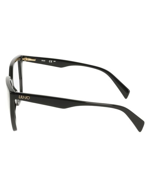 Liu Jo Black Lj2849Mag-Set 001 Optical Frames Acetate Squared Normal