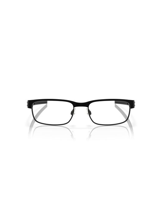 Oakley Black Ox5038 Metal Plate 503805 Optical Frames Titanium Squared Normal for men