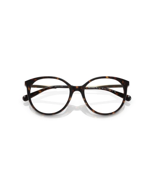 Michael Kors Black Mk4093 Palau 3006 Optical Frames Acetate Transparent Round Normal