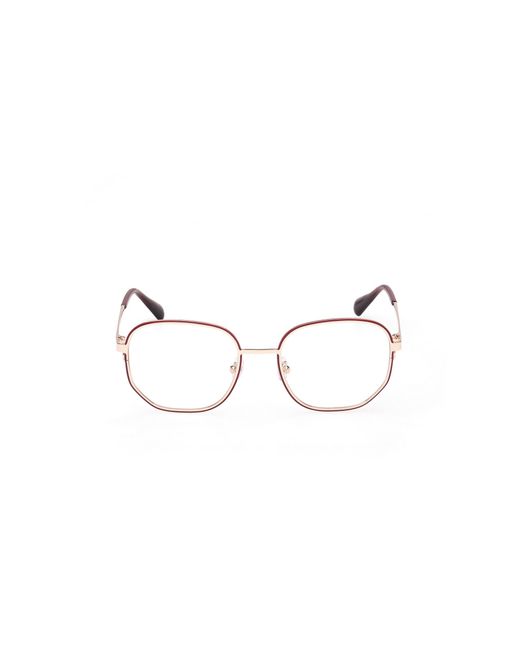 MAX&Co. Black Mo5196 033 Optical Frames Metal Geometric Normal
