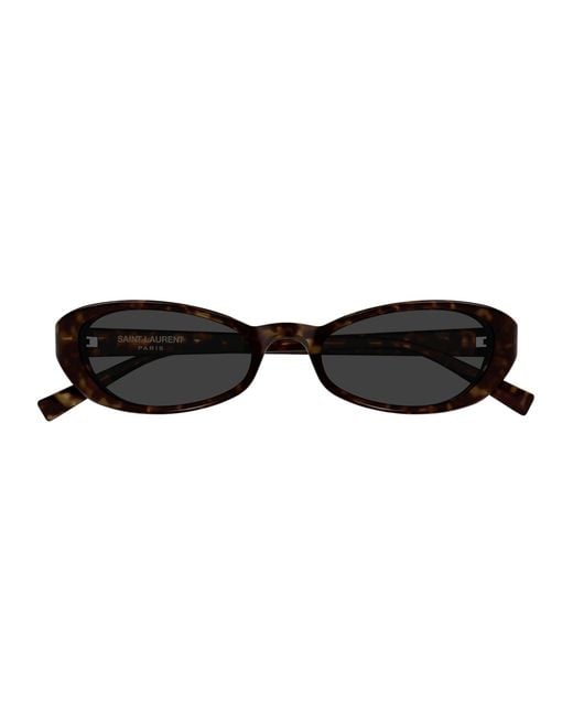Saint Laurent Black Sl 871 Sue 003 Sunglasses Acetate Round