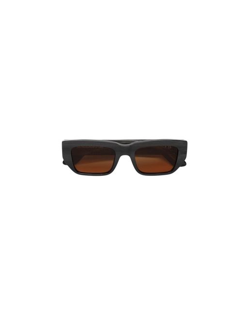 Retrosuperfuture Black Jwe Ra Cat Sunglasses Acetate Squared