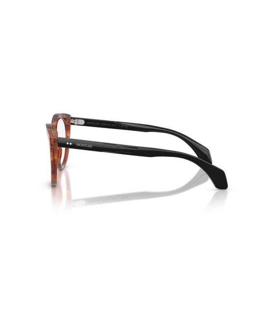 Moncler Black Me2026 3004 Optical Frames Acetate Transparent Round Normal