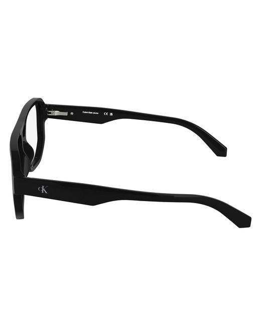 Calvin Klein Black Ckj25631 001 Optical Frames Bio-Inject Squared Normal for men