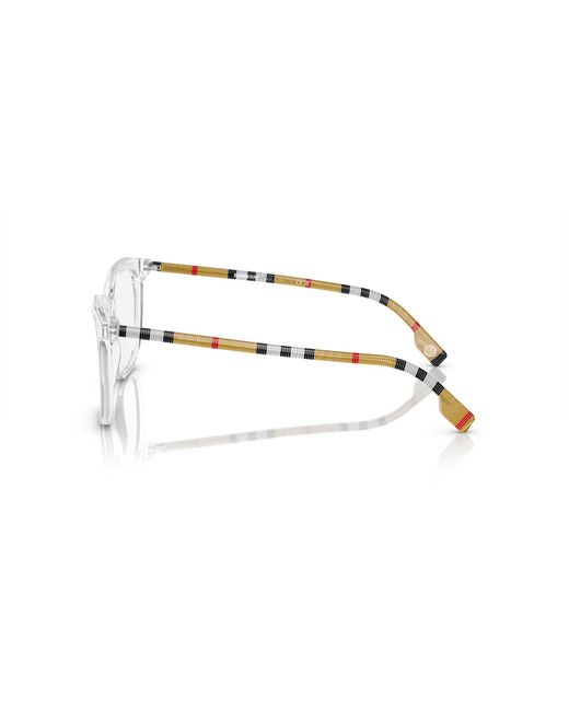 Burberry Black Be2390 3889 Optical Frames Acetate Squared Normal