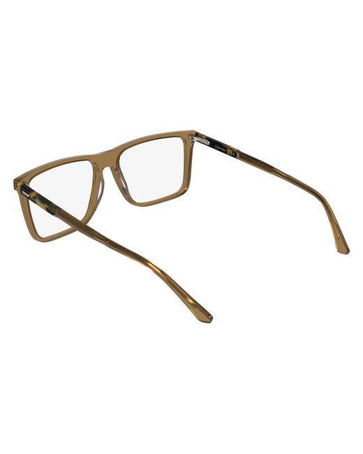 Calvin Klein Black Ck26517 330 Optical Frames Acetate Squared Normal for men