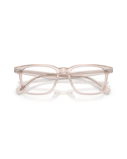 Oliver Peoples Black Ov5622U Maslow 1816 Optical Frames Acetate Transparent Pillow Normal for men