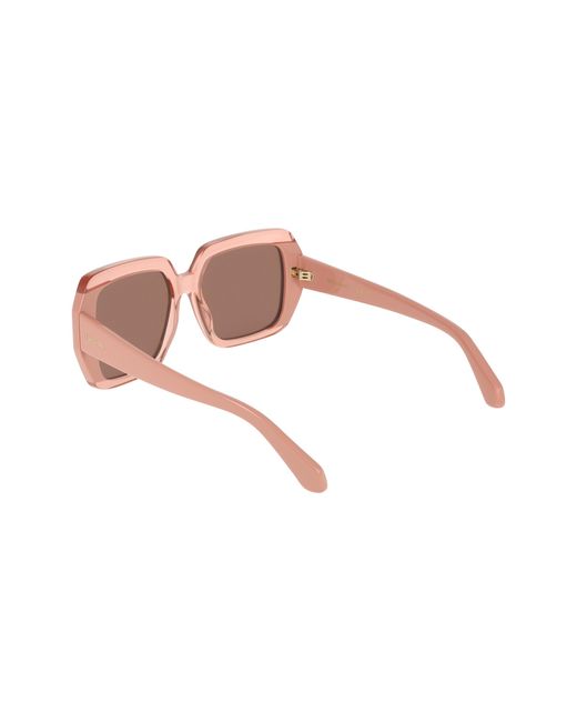 Ferragamo Black Sf2081S 668 Sunglasses Acetate Squared Normal