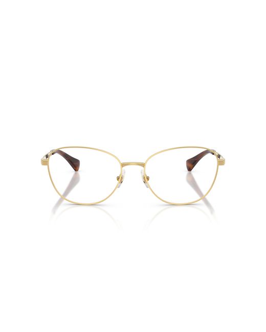 Ralph Lauren Black Ra6063 9004 Optical Frames Metal Round Normal