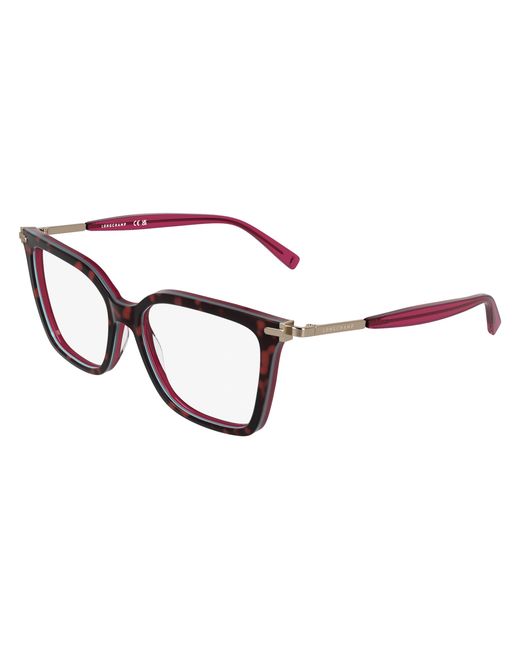 Longchamp Black Lo2781 244 Optical Frames Acetate Butterfly Normal
