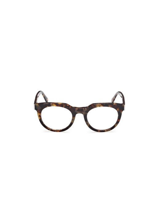 Guess Black Gu50241 053 Optical Frames Acetate Round Normal for men