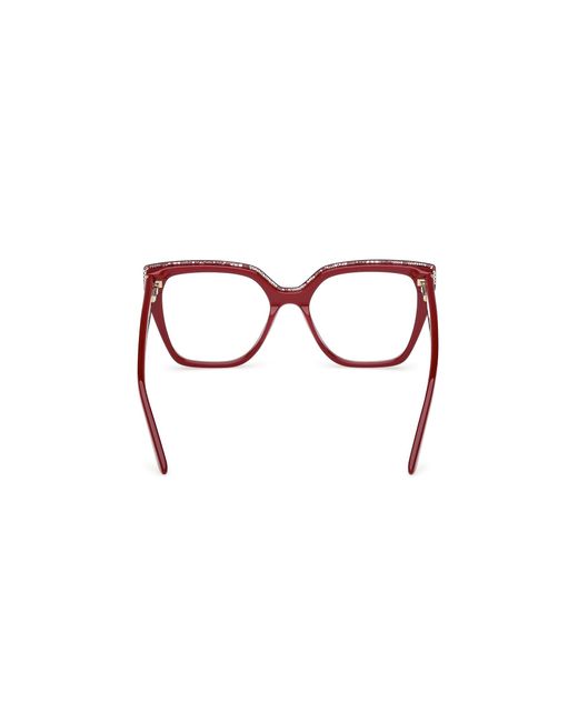 Guess Black Gm50042 071 Optical Frames Acetate Squared Normal