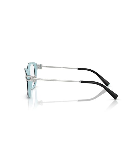 Tiffany & Co Black Tf2266 8055 Optical Frames Acetate Butterfly Normal