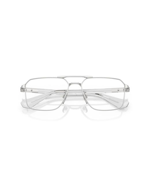 Burberry Black Be1395D 1005 Optical Frames Metal Geometric Normal for men