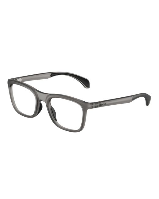 Moncler Black Me3005U 5003 Optical Frames Injected Transparent Squared Normal