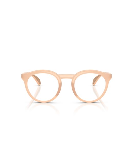Moncler Black Me3006U 5043 Optical Frames Injected Transparent Round Normal