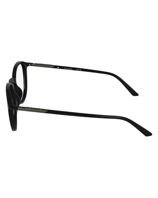Calvin Klein Black Ck26511 001 Optical Frames Bio-Injected Round Normal for men
