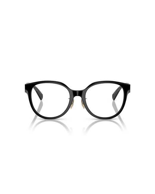 Tiffany & Co Black Tf2264D 8001 Optical Frames Acetate Round Normal