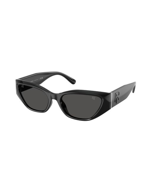 Ralph Lauren Black Rl8231U 500187 Sunglasses Injected Squared Normal