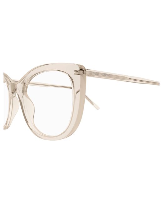 Saint Laurent Black Sl 778 004 Optical Frames Acetate Transparent Cat Eye