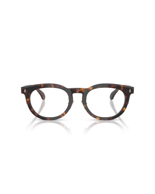 Moncler Black Me2004D 3002 Optical Frames Acetate Transparent Pantos Normal