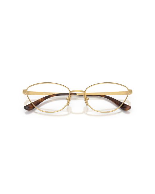 Vogue Eyewear Black Vo4355 280 Optical Frames Metal Transparent Butterfly Normal