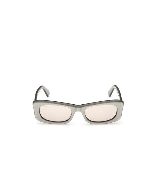MAX&Co. Black Mo0154 59G Sunglasses Acetate Butterfly Normal