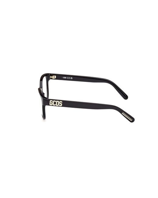 Gcds Black Gd5034 001 Optical Frames Acetate Round Normal