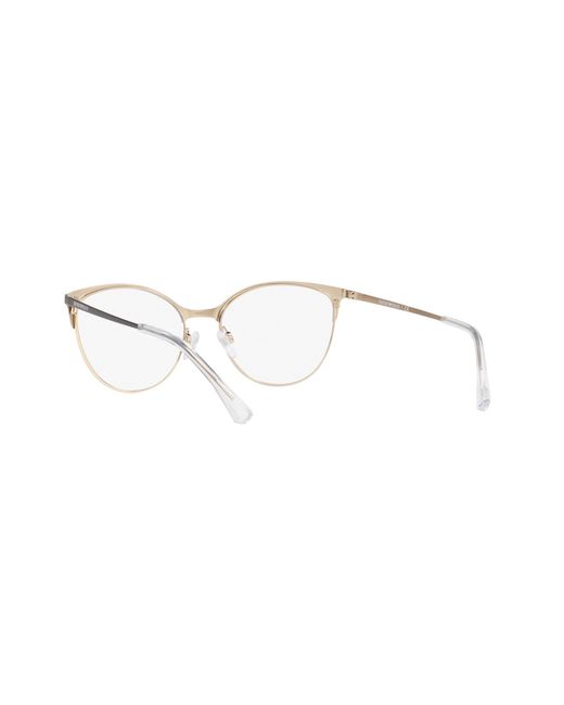 Emporio Armani Black Ea1087 3014 Optical Frames Metal Cat Eye Normal