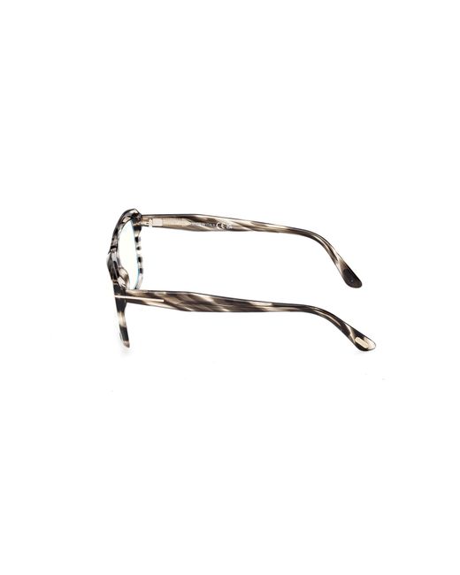 Tom Ford Black Ft6065-B 056 Optical Frames Acetate Squared Normal
