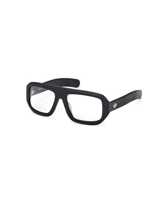 Adidas Black Or0131 02A Sunglasses Acetate Smoke Squared Photochromic
